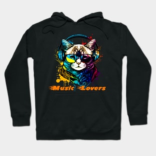 Music Lovers Hoodie